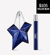 Mugler Angel Elixir - Eau de Parfum - Women's Perfume - Floral & Woody - With Sandalwood, Amber, ...