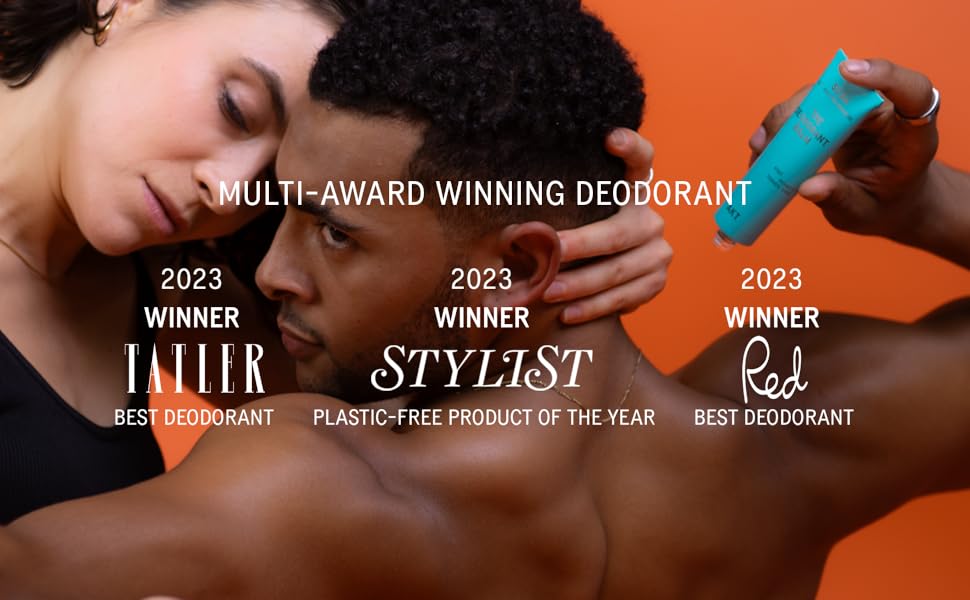 AKT - Multi-Award winning deodorant