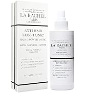 Anti-Hair Loss Tonic with Biotin, Panthenol & Caffeine | Hair Growth Treatment for Men and Women ...