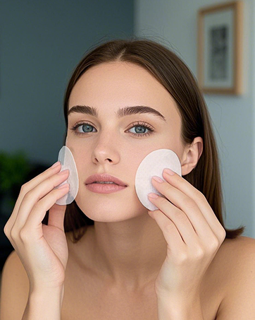 cotton pads