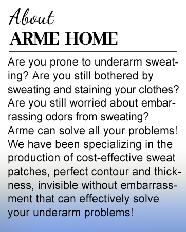 armpit sweat pads