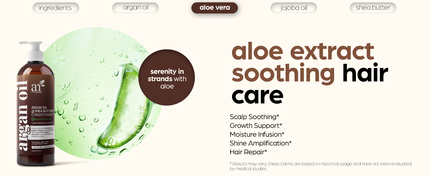 Argan Oil Conditioner