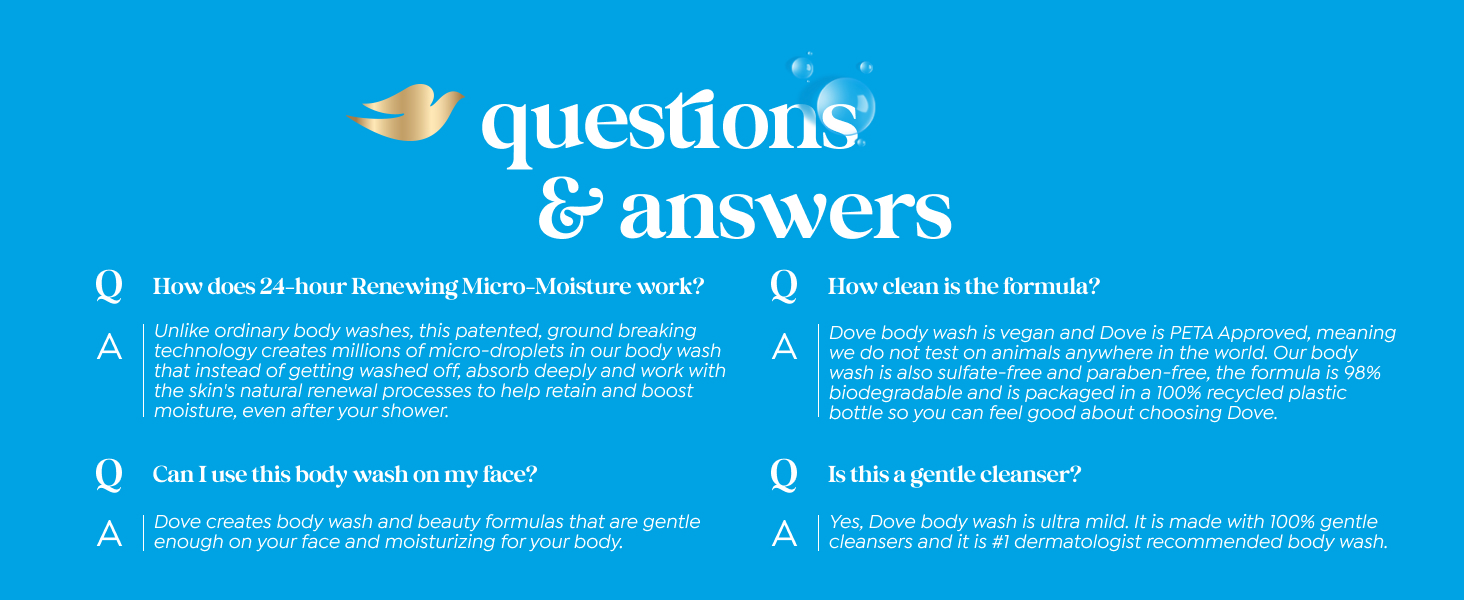 Questions and answers.