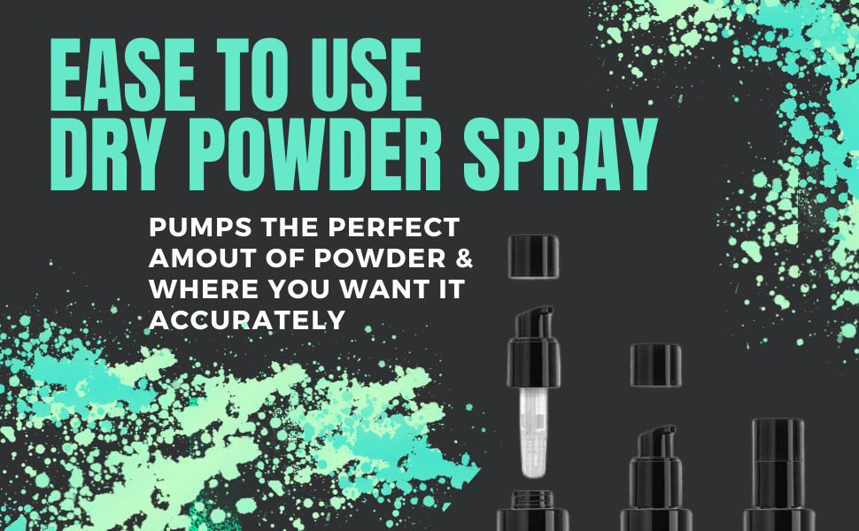 dry shampoo ​powder