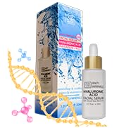 Dead Sea Collection Hyaluronic Acid Serum for Facial - Anti-Wrinkle and Anti Aging Face Skin Care...