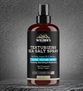 Sea Salt Spray - Hair Texturizer for Men & Women - Volume, Texture, Beach Waves & Dry Effect - Ma...