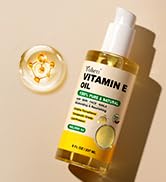 Organic Vitamin E oil for Skin