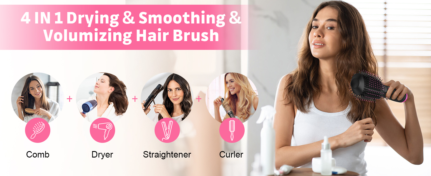hair dryer brush