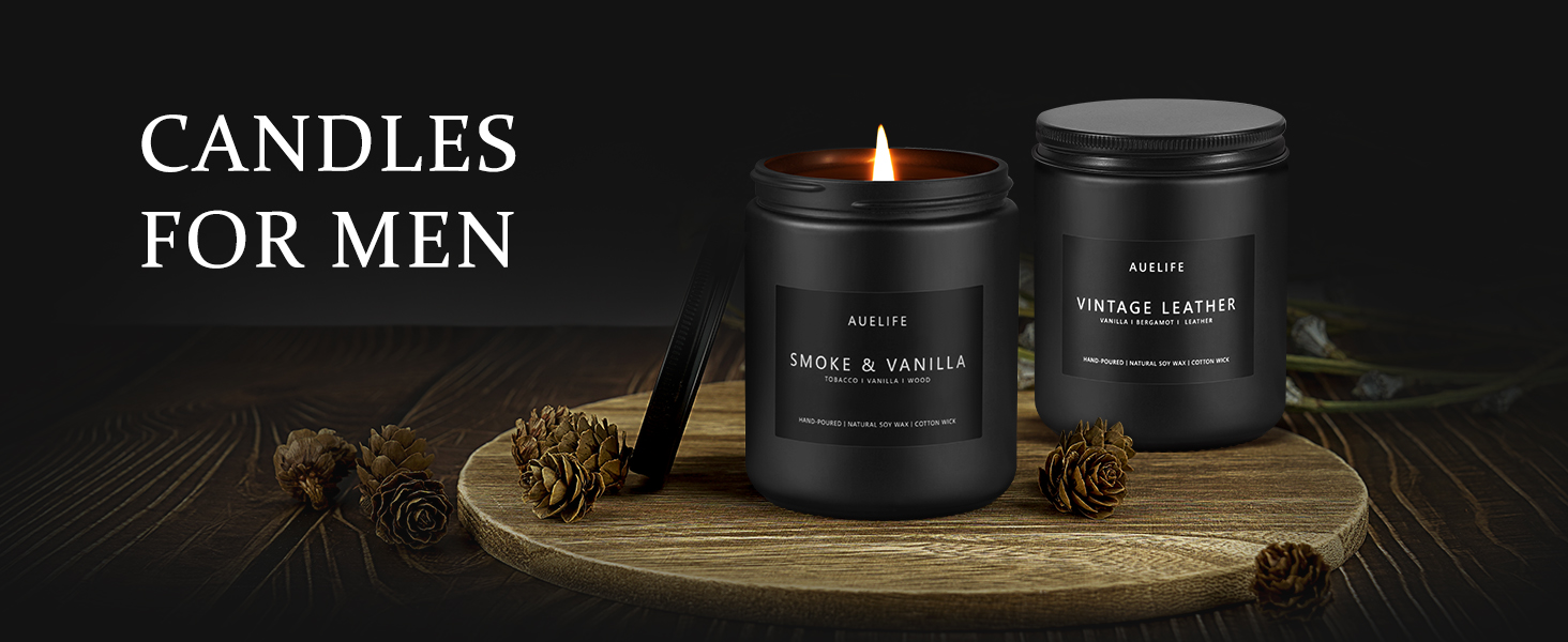 candles for men