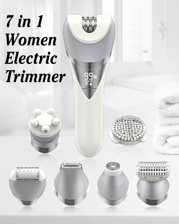 7 in 1 Epilator Hair Removal for Women