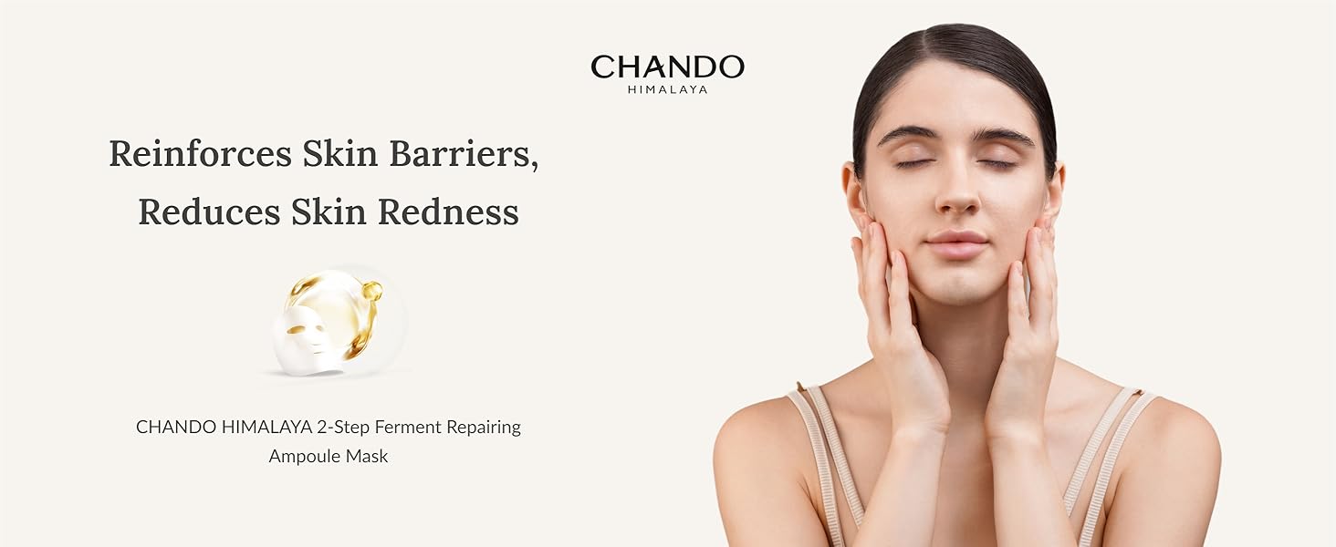 2-Step Ferment Repairing Ampoule Mask