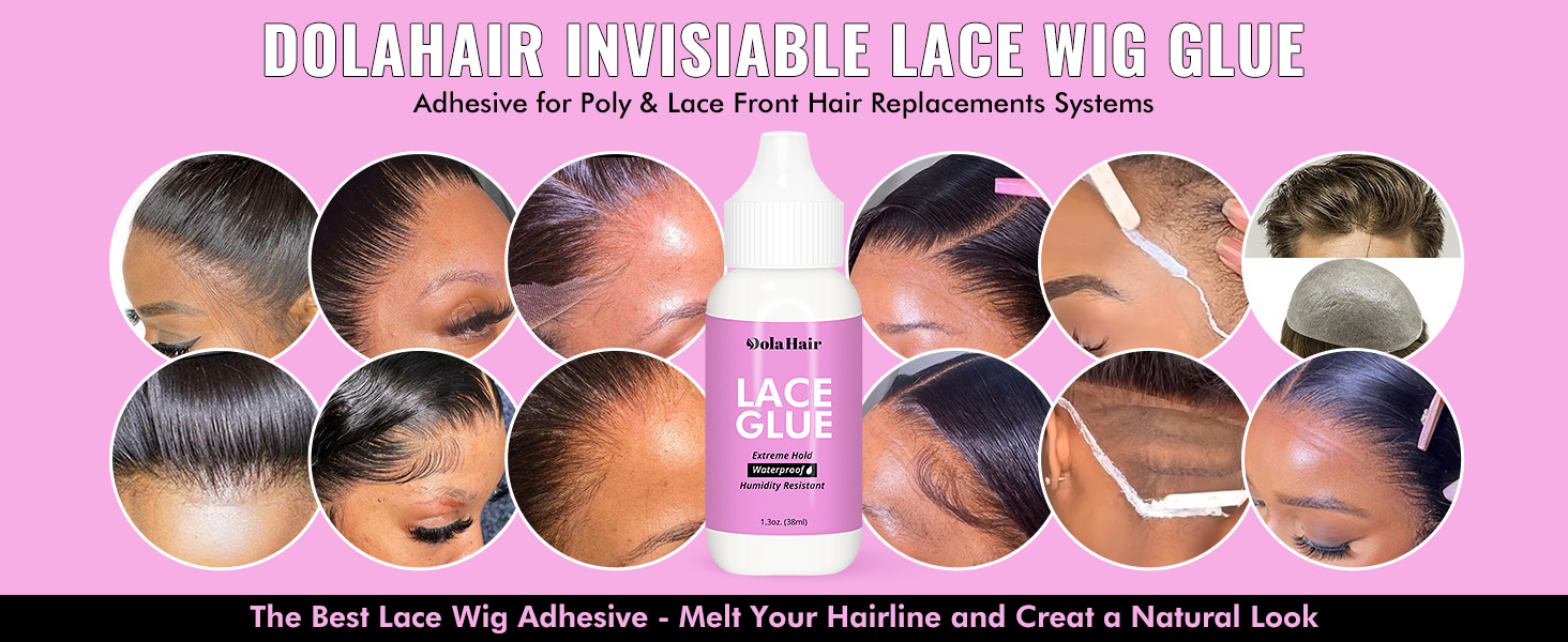lace wig glue