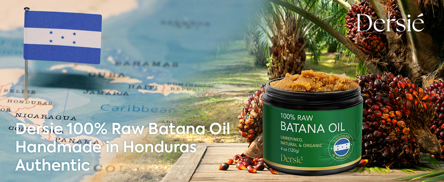 Authentic Batana Oil for Hair Growth