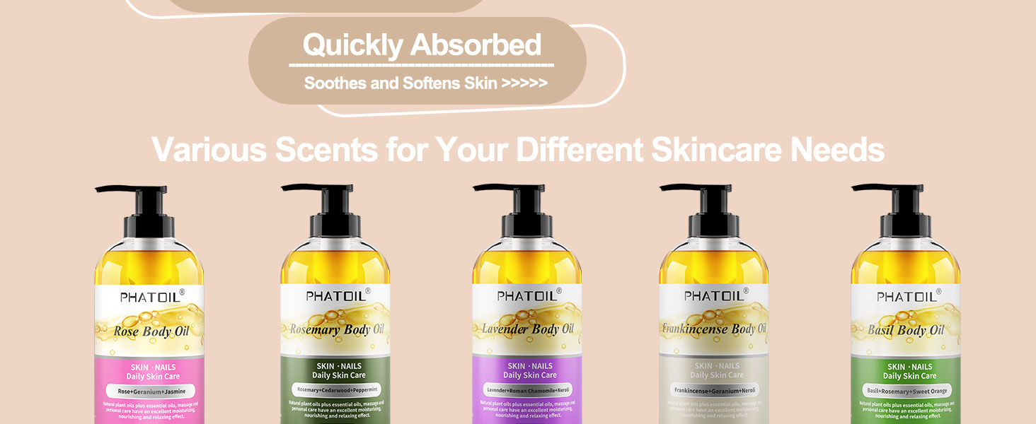 body oil