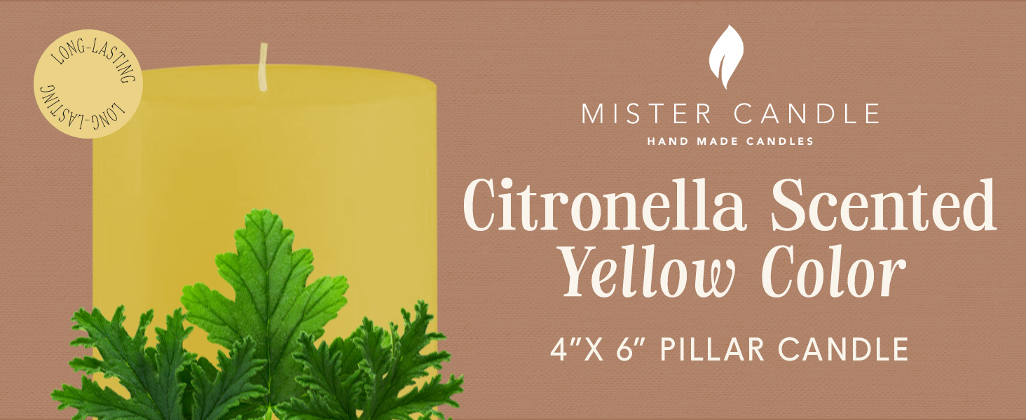 Elegant Design Meets Vibrant Citrus Aroma