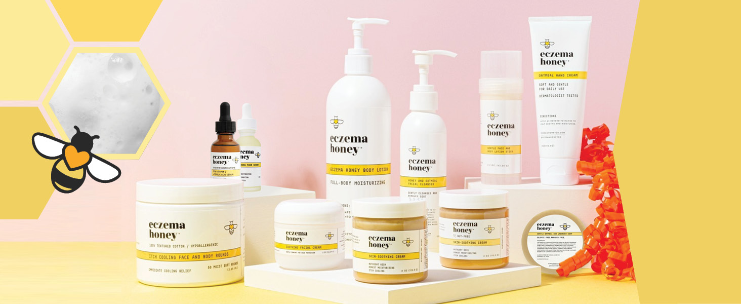 Find effective eczema treatment with Eczema Honey’s gentle skin care products.