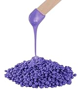 Wax Beads Bulk, Hard Wax Beads for Hair Removal, Commercial Bulk Brazilian Waxing Beans with 50 S...
