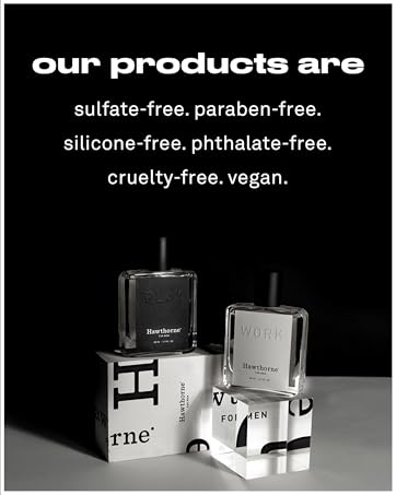 sulfate free, paraben free, silicone free, phthalate free, cruelty free, vegan, natural mens care