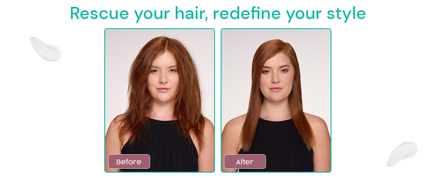 Hair repair system, treatment, Restore damaged hair, Strengthen hair bonds, Professional hair repair