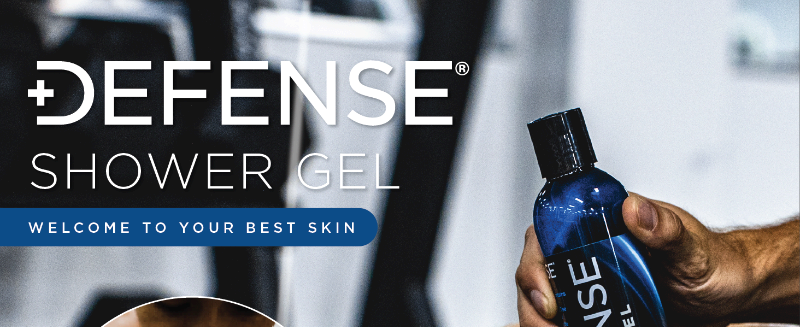 Defense Shower Gel Premium A+ 