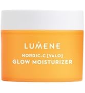Lumene Nordic-C [Valo] Glow Moisturizer - Radiance Boosting Facial Moisturizer for Dry Skin - Enr...