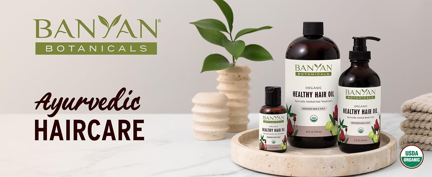 healthy hair oil