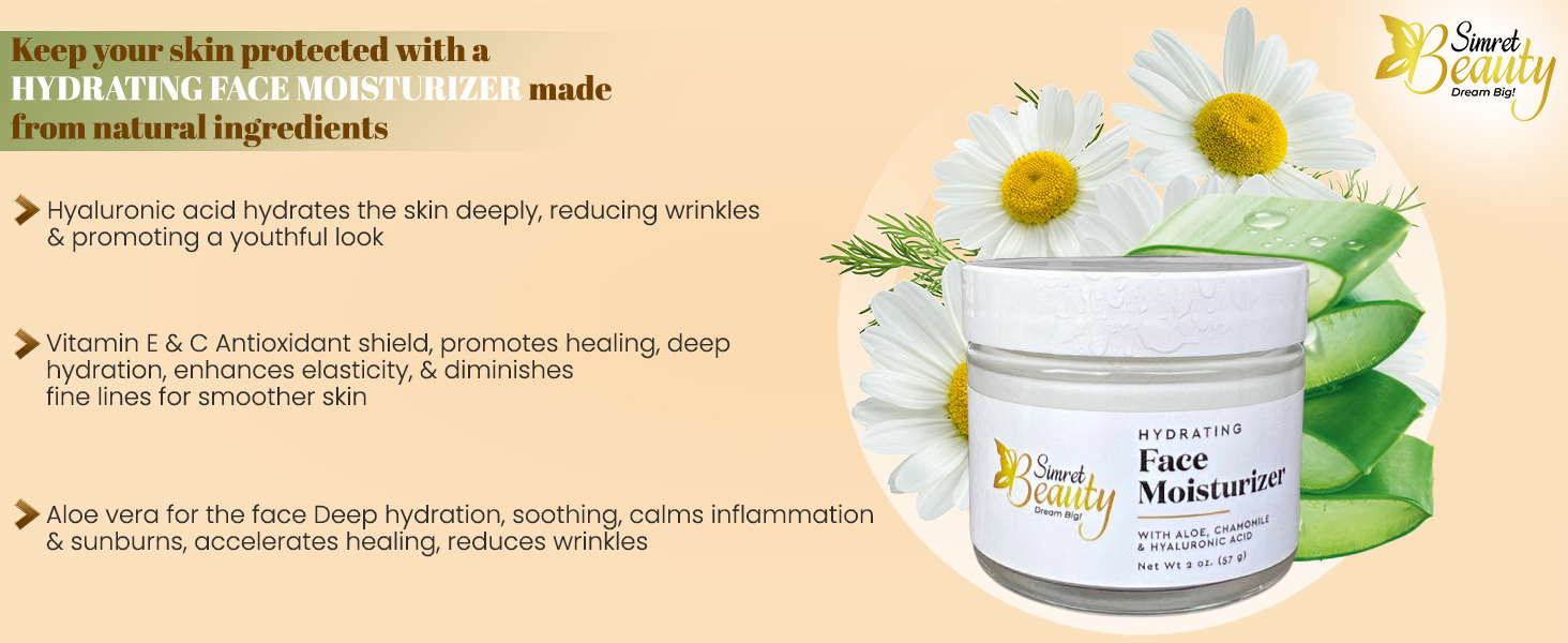 Simret Beauty Face Moisturizer