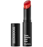 mixsoon Vegan Plumping Glow Balm 0.12 Oz / 3.5g Lip Plumper Balm Moisturizer Glow Korean Glass Sk...