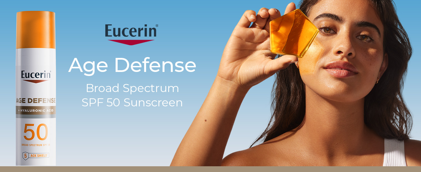 Eucerin Age Defense Broad Spectrum SPF 50 Sunscreen