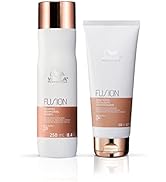 Wella Professionals Fusion Intense Repair Shampoo & Conditioner Set, Hair Repair & Anti Hair Brea...