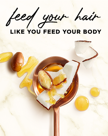 Feed your hair like you feed your body