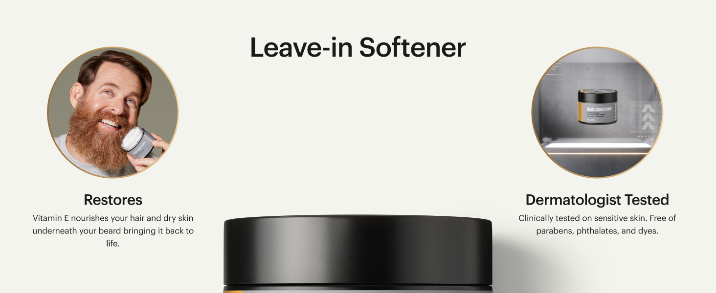 manscaped beard conditioner softener face hair