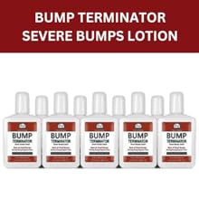 leg exfoliator, hair bump remover men, infrown hair serum, razor bump treatment