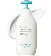 GOONGBE Pri-mmune Moisture Lotion - Korean Baby Body Lotion - Hypoallergenic Moisturizing & Calmi...