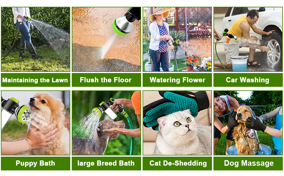 dog bathing supplies