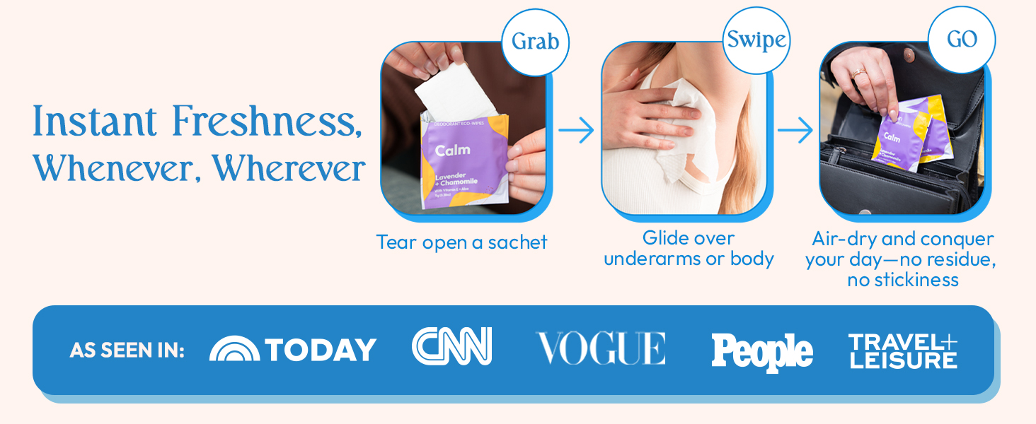 Deodorant Wipes