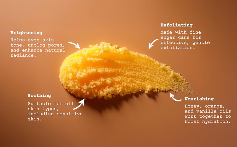 Golden Chai Scrub