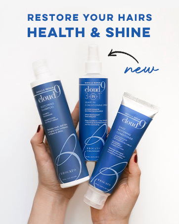 CLOUD 9 shiner shine shiny restore restoration health hairy hairs regenerate rejuvenate freshen 