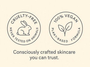 cruelty free vegan skincare products women men lotion cream foot hands body natural organic clean