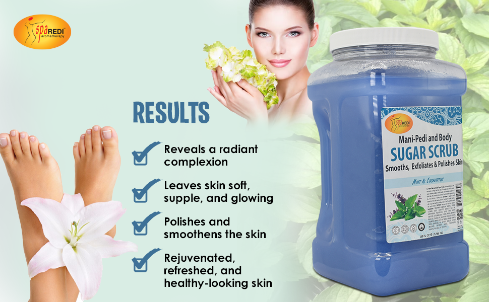 Exfoliating, Moisturizing, Hydrating and Nourishing
