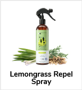 kin+kind lemongrass repel spray