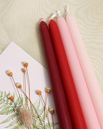 red taper candes