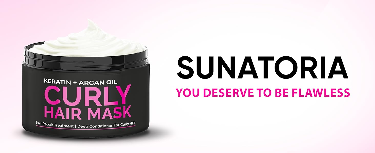 Sunatoria Curly Hair Mask