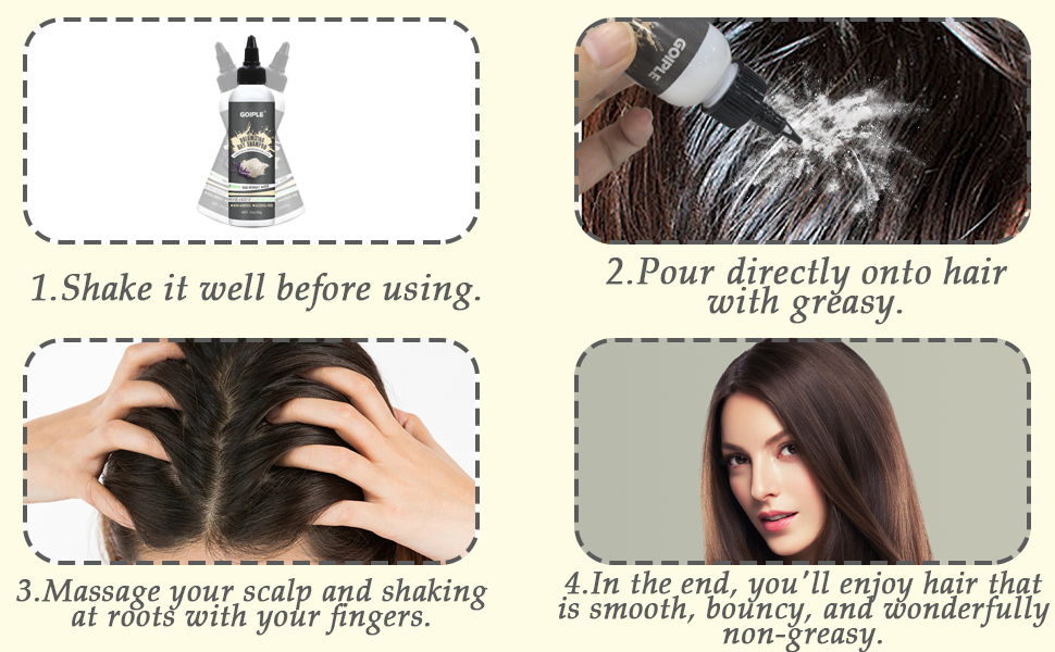 hair powder for women