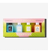 Ellis Brooklyn Chapters Mini Fragrance Gift Set – 4 x 7.5ml Eau de Parfum, Mini Dabbers – Include...
