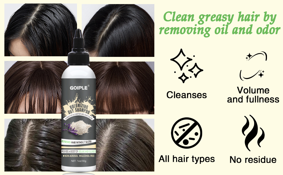 dry shampoo for hair