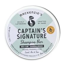 Captain's Signature Shampoo Bar