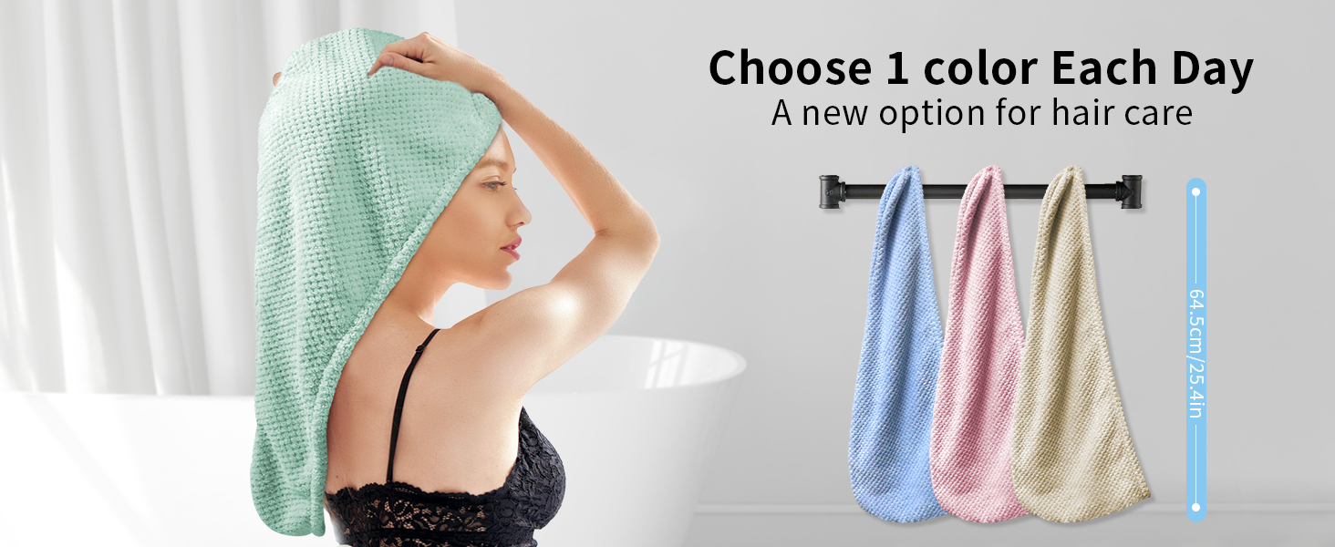 Hair Towel Wrap
