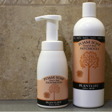 Patchouli Foam Soap 