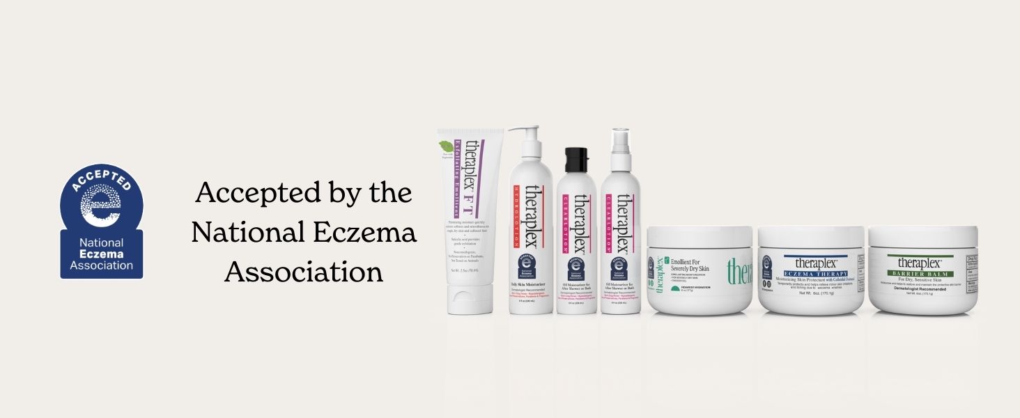 Accepted by the National Eczema Association (NEA)